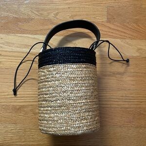 Catering Bertini Straw Bag
